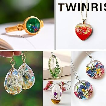 Amazon.co.jp: 5WYOUKE シリコンモールド 58種 レジン モールド 宝石