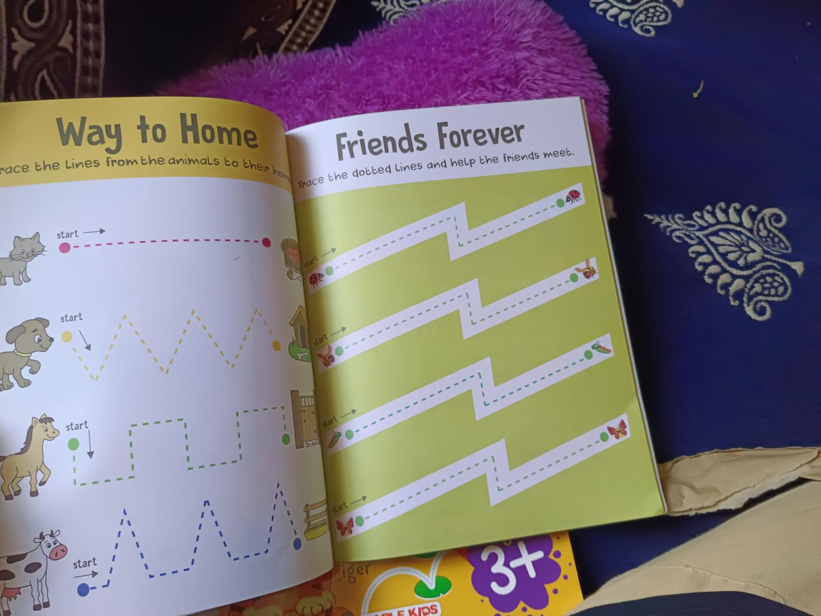 My First Book of Patterns Pencil Control: Patterns Practice book for ...