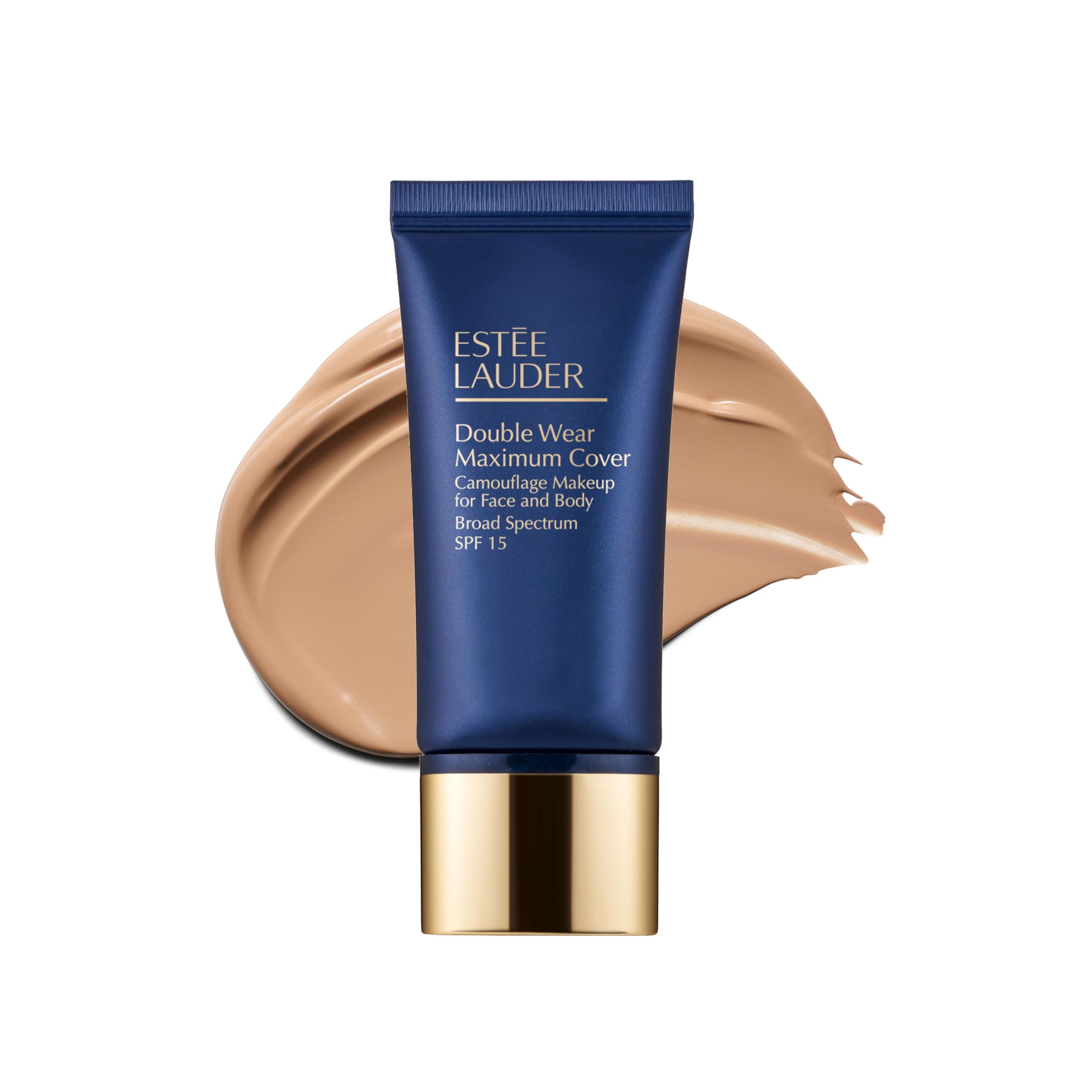 Estée Lauder Double Wear 24-Hour Maximum Cover Camouflage Foundation for Face and Body SPF 15 | Full Coverage | Covers Scars & Tattoos, 30 ml