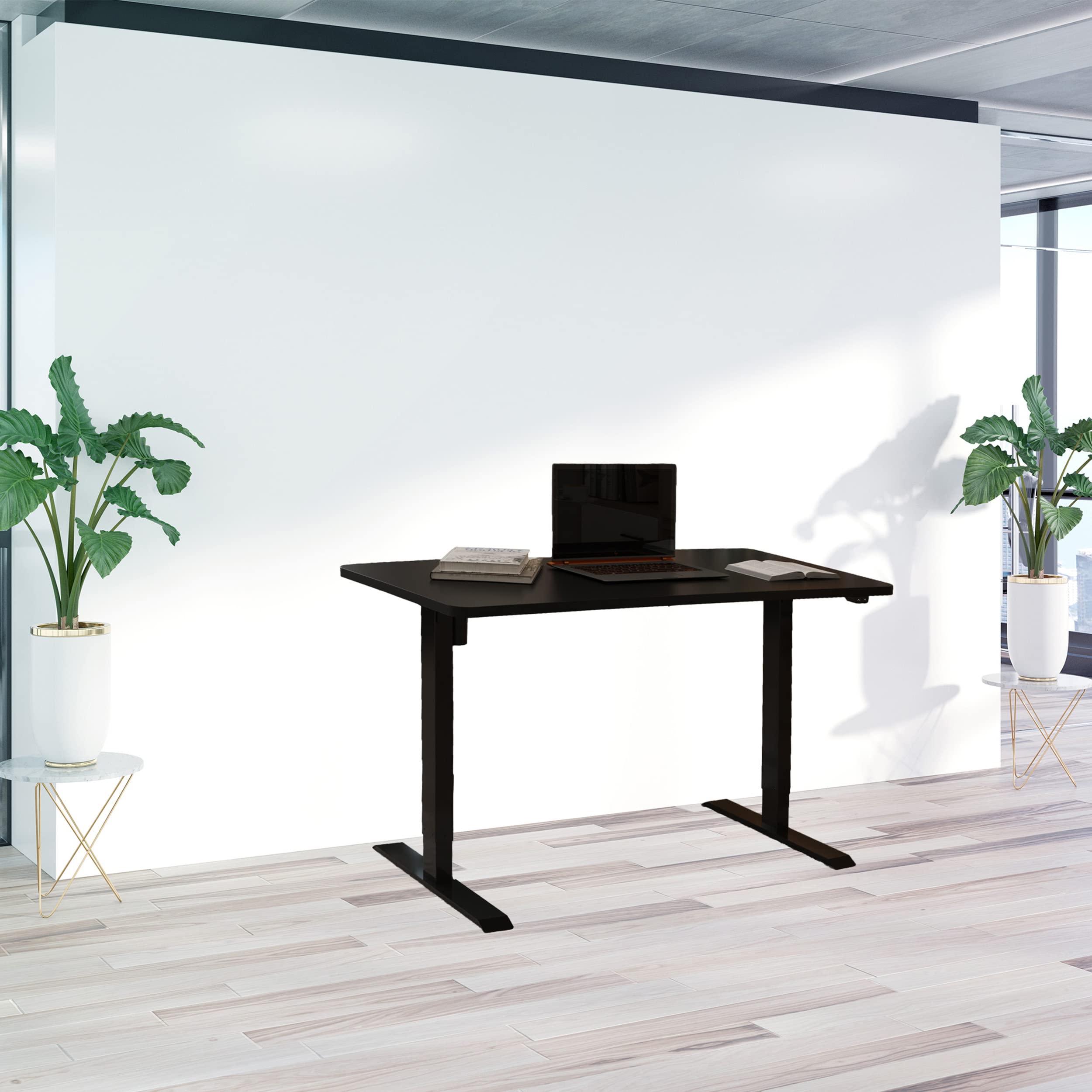 celexon elektrisch höhenverstellbarer Schreibtisch Professional eAdjust-58123 - schwarz