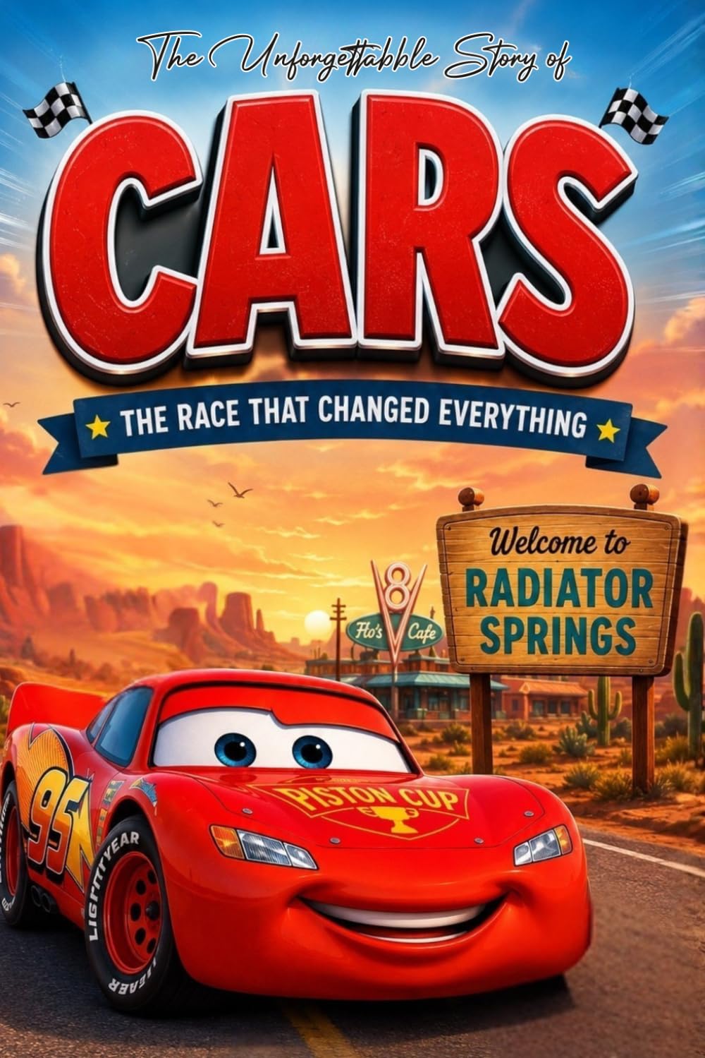 The Unforgettable Story Of CARS: The Race That Changed Everything