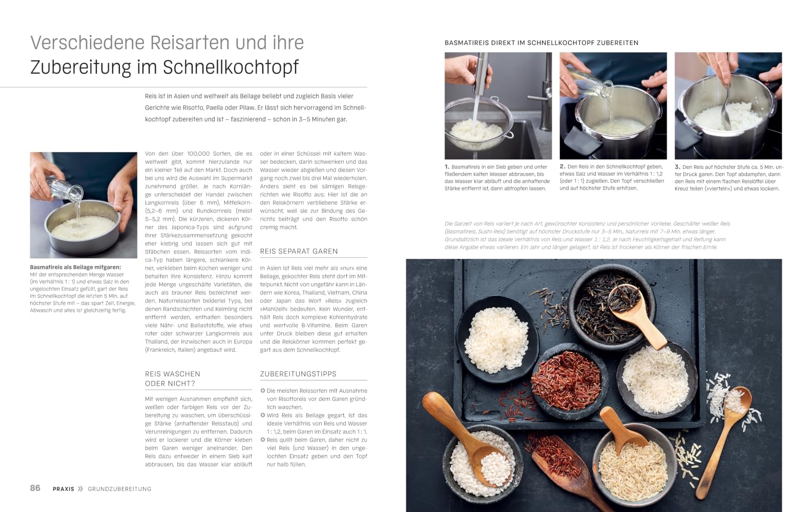 Die Welt des Schnellkochens