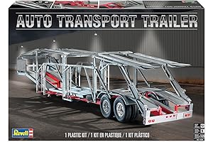 Revell 851509 1/25 Scale Plastic Semi Truck/Trailer DIY Model Kit
