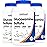 Nutricost Glucosamine Sulfate 750mg, 240 Capsules (3 Bottles) (1500mg Per Serving)