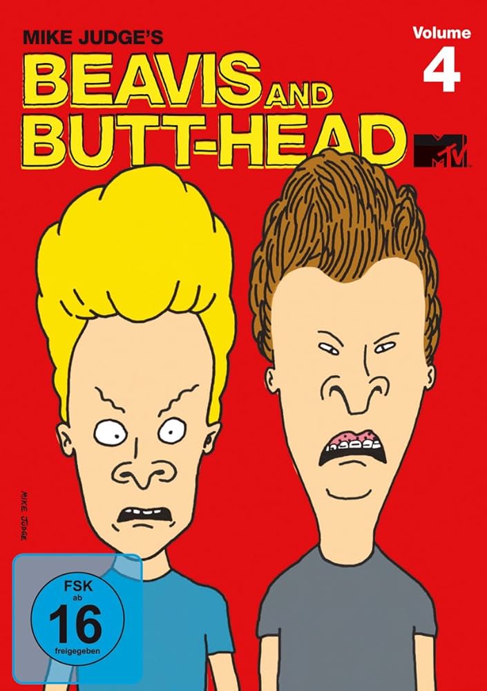 Amazon.co.jp: Beavis & Butt-Head Vol.4 [Import anglais] : DVD