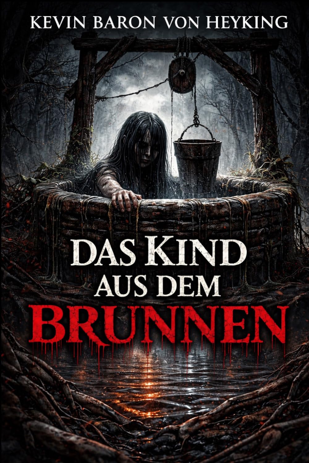 Das Kind aus dem Brunnen (Schwarzer-Grund-Reihe)