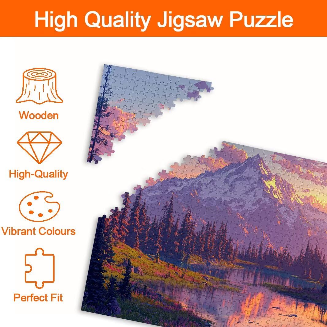 Puzzle dla dorosłych 2000, krajobraz puzzle dla dorosłych -8619