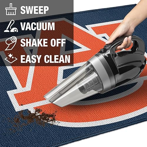 Miniatura 6 de Campus Lab Auburn University - Tapete antideslizante para interiores, marca primaria, 20 x 31.5 pulgadas, tapete para entrada interiorpuerta