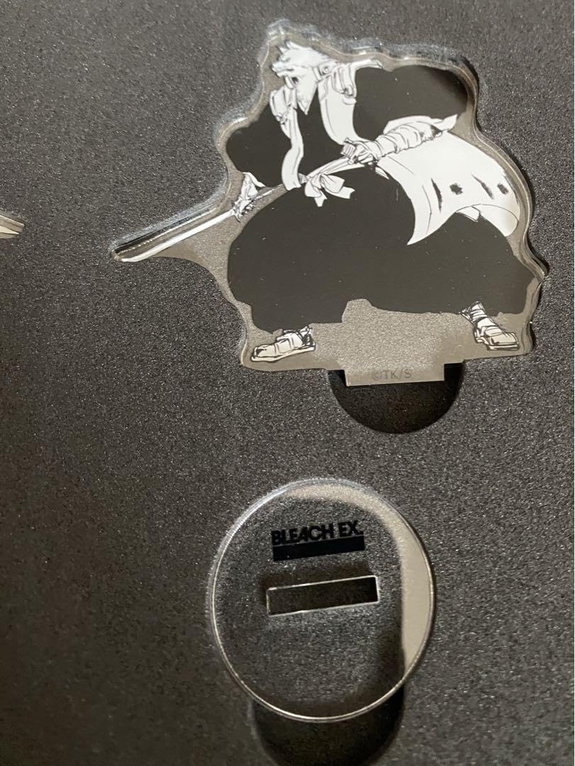 Amazon.co.jp: 104STANDS アクリルスタンド セット BLEACH 七番隊 狛村