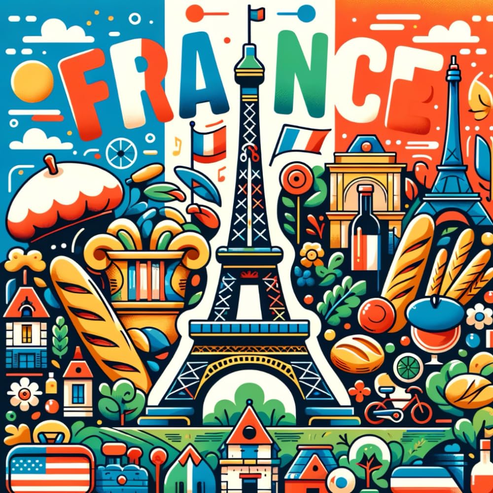 France: An Illustrated Journey for Young Explorers: Discover the Rich Geography, History, and Culture of France (Illustrated Countries of the World for Children)