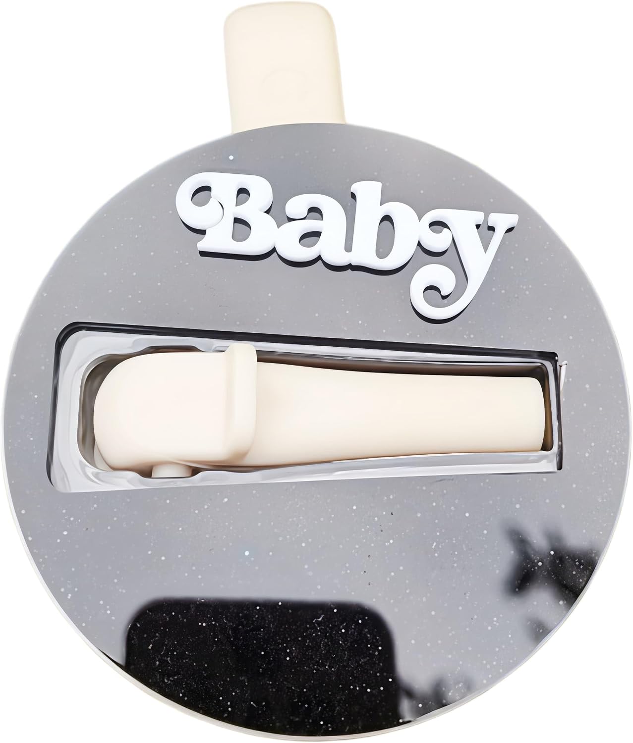 2PCS Personalized Name Plate Compatible with Hydro Jug Traveler 40oz 32 oz, Custom Tumbler Accessories, Birthday Christmas Gift for Him Her, Water Bottle Tag,
