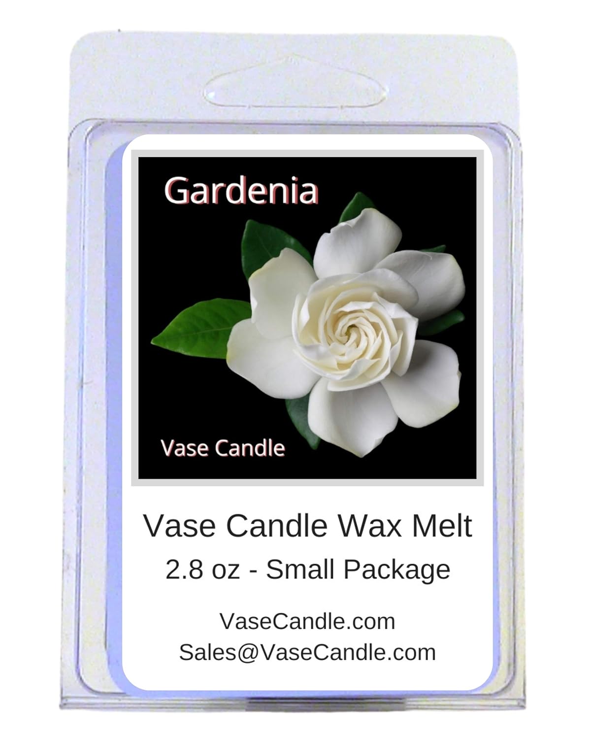 2 Gardenia Melts Vase Candle 50 Hour Fragrance Time
