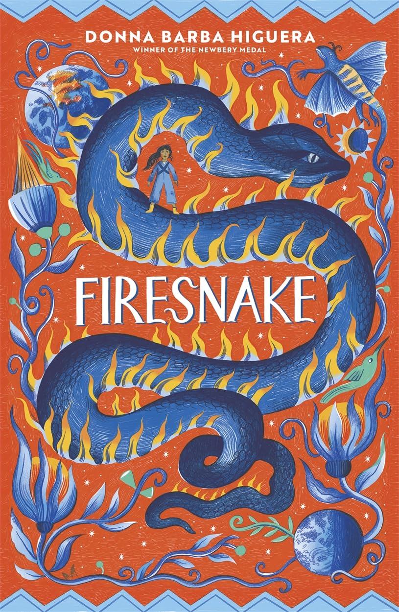 Firesnake by Donna Barba Higuera - 9781807482046