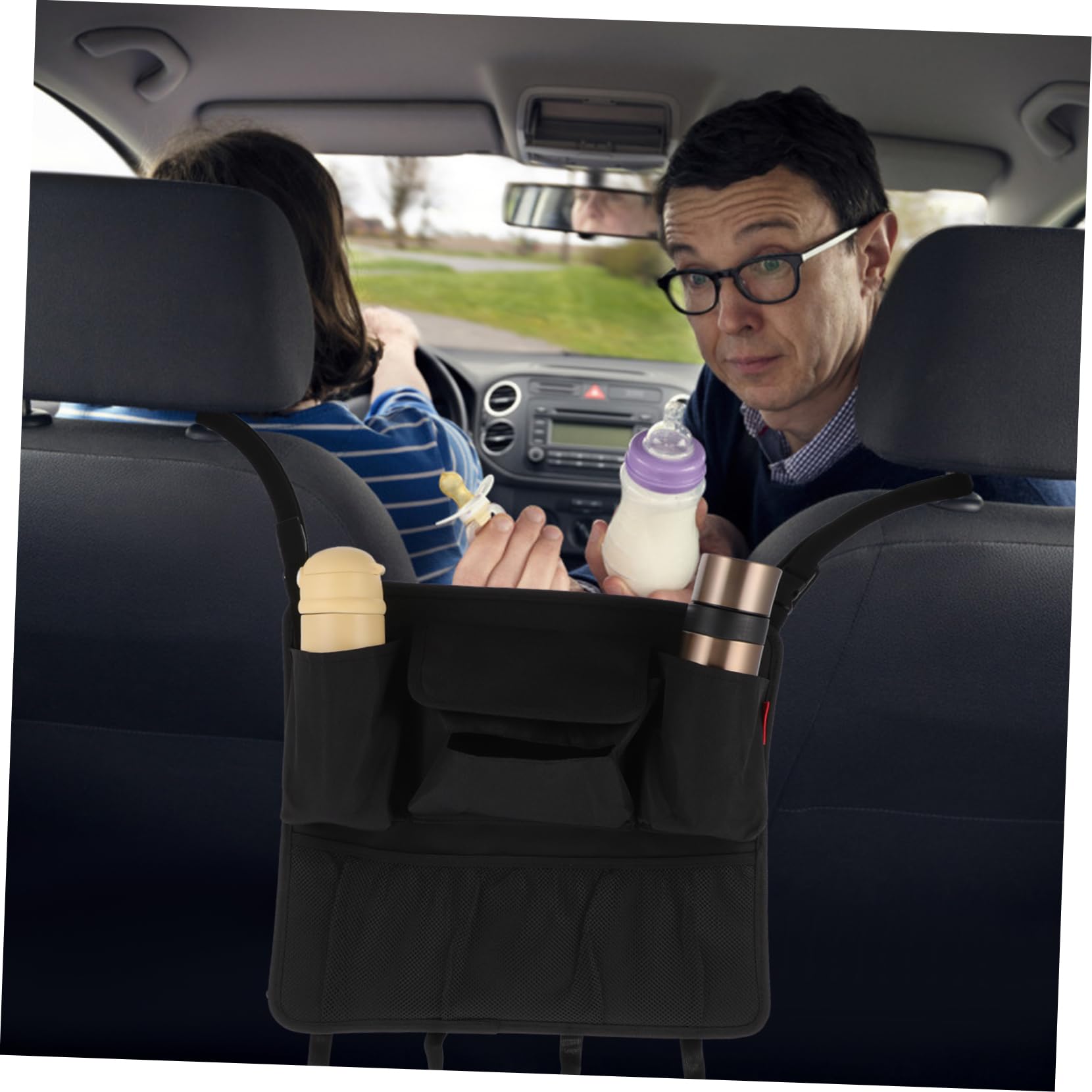 1pezzi Organizer Auto Multifunzionale Oxford Backseat Facile Installare Per Auto Per e Accessori