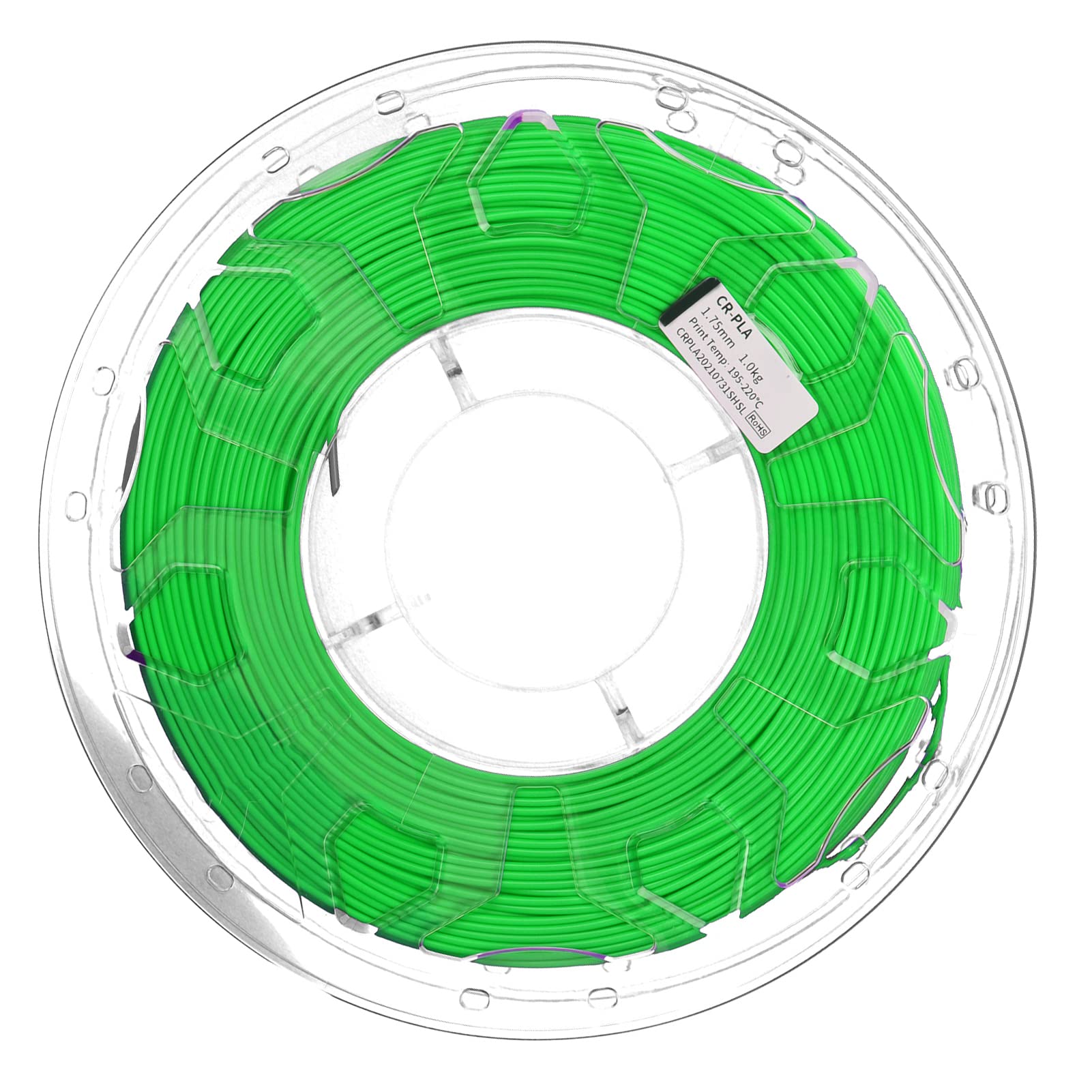 Niski Skurcz Zmiana Koloru Filament do Drukarki 3D Materiały Eksploatacyjne o Wysokiej Wytrzymałości do CR PLA 1 X Filament (Zielony)