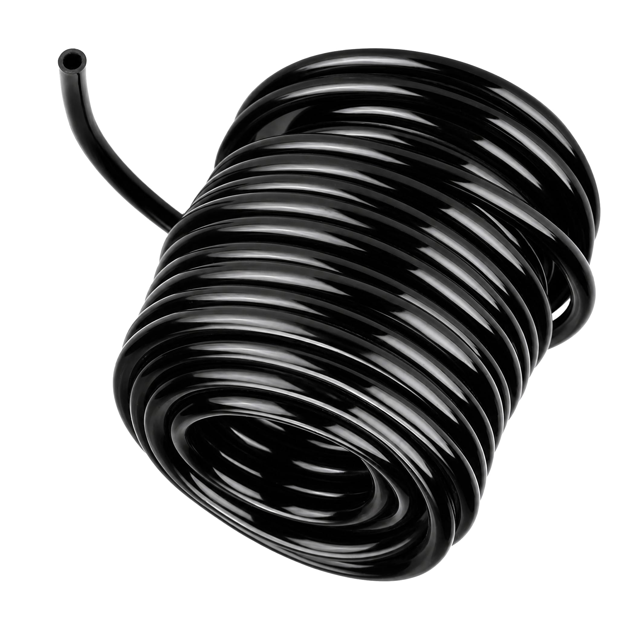 Emoshayoga Water Irrigation Hose Leaky Pipe, PVC Plastic Duty Flexible