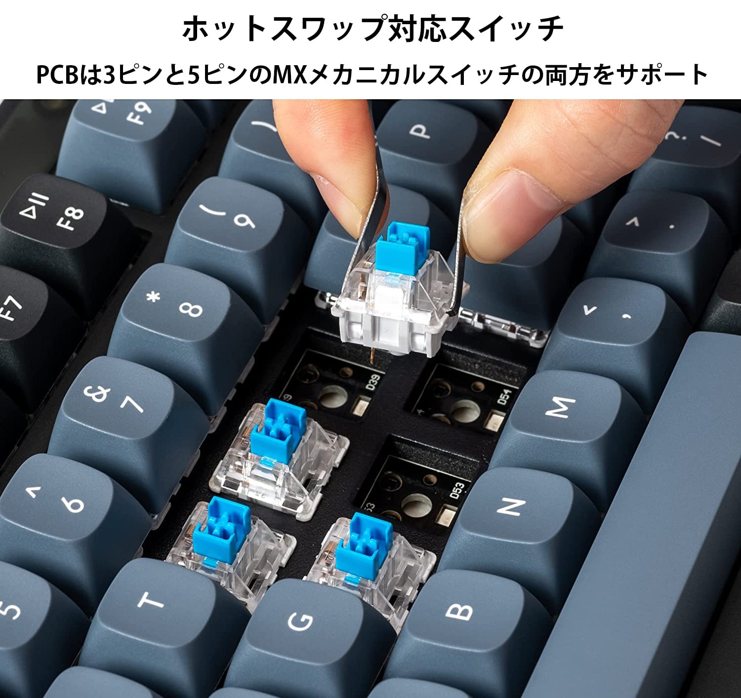 Amazon | 【国内正規品】Keychron V1 有線 メカニカルキーボード US