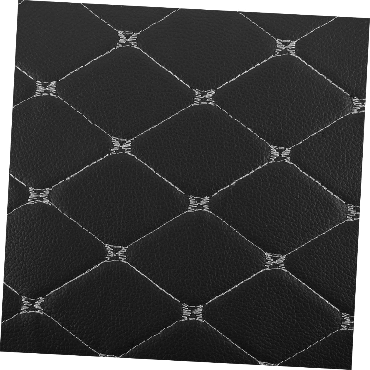 Organizer Baule Auto Pieghevole 2 Pezzi in Pu Nero | Box Salvaspazio, Pulizia Semplice e Rapido Inserimento, per Viaggi e Uso in Auto, 2pezzi