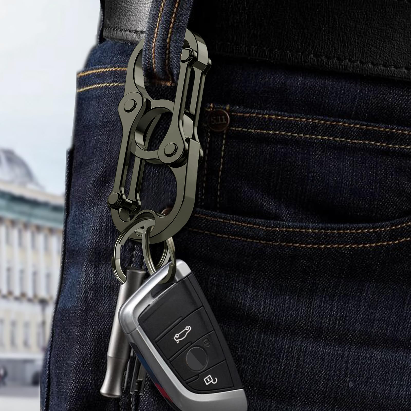 Amazon.com: Yebongda Special Key Chain, Heavy Duty Carabiner Clip