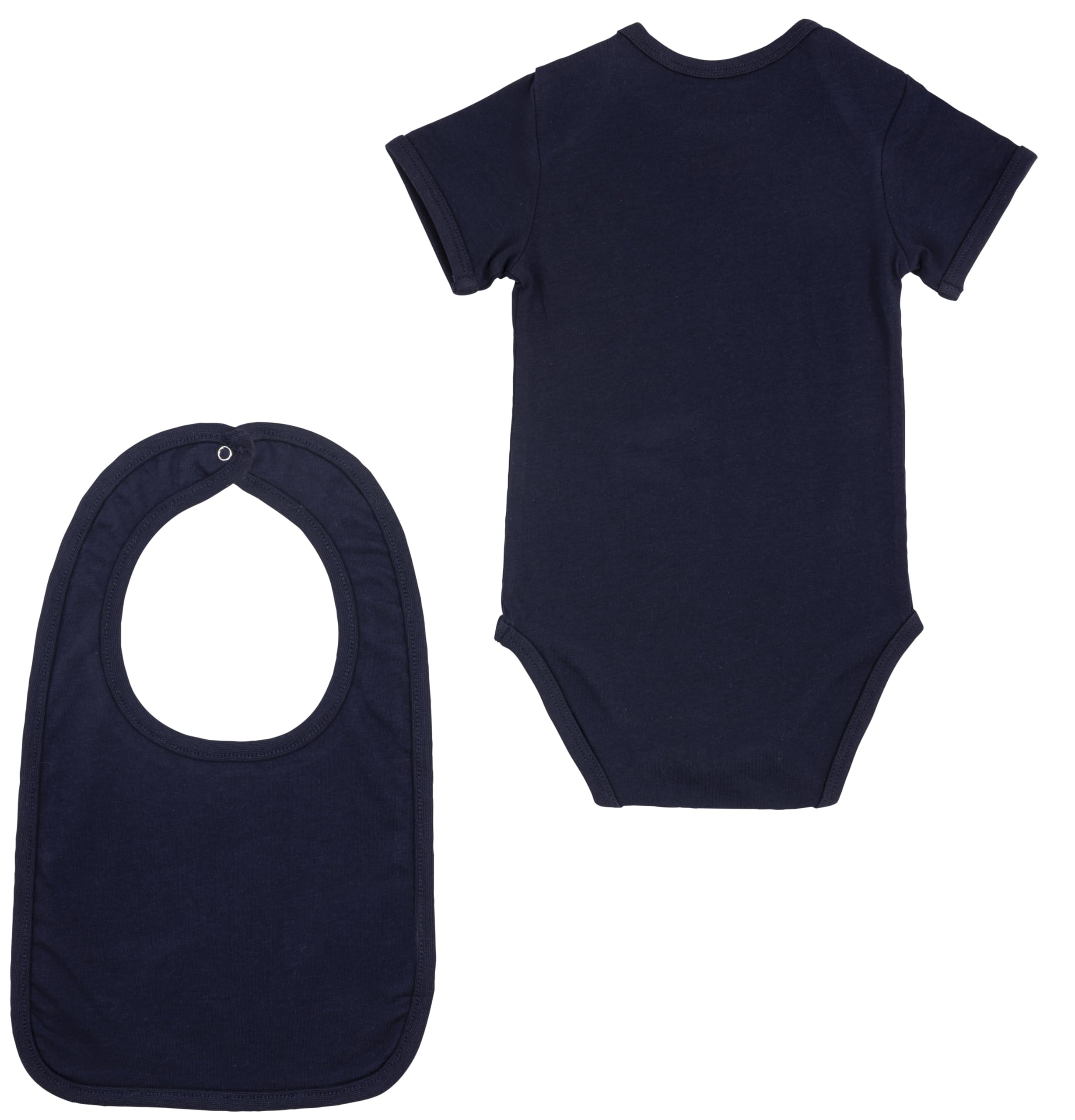 FFF Body + Bavoir bébé garçon Collection Officielle Equipe de France de Football