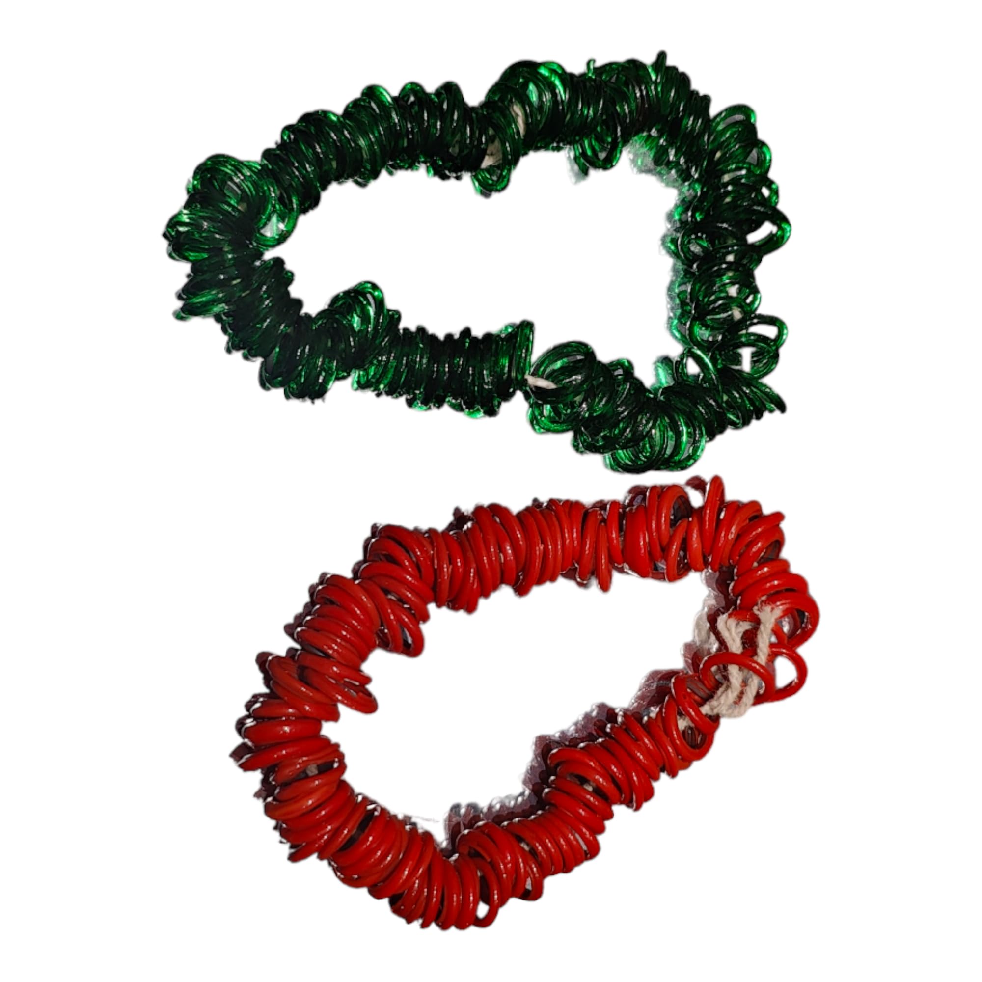 Lyychee Red And Green Maata Chitti Gajulu For Navratri Puja | Small Glass Bangles For Lakshmi Pooja | Durga Mata Pooja Bangles Or Chudi | Pack Of 2 For Girls And Women (Per Pack Count 100-108, 1) (B0CD1WVNJH) Amazon Price History, Amazon Price Tracker