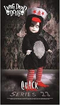 Mezco Toyz Living Dead Dolls السلسلة 23 - Quack
