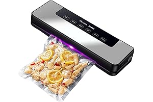 Vacuum Sealer Machine: Seal Freshness, Preserve Flavors
