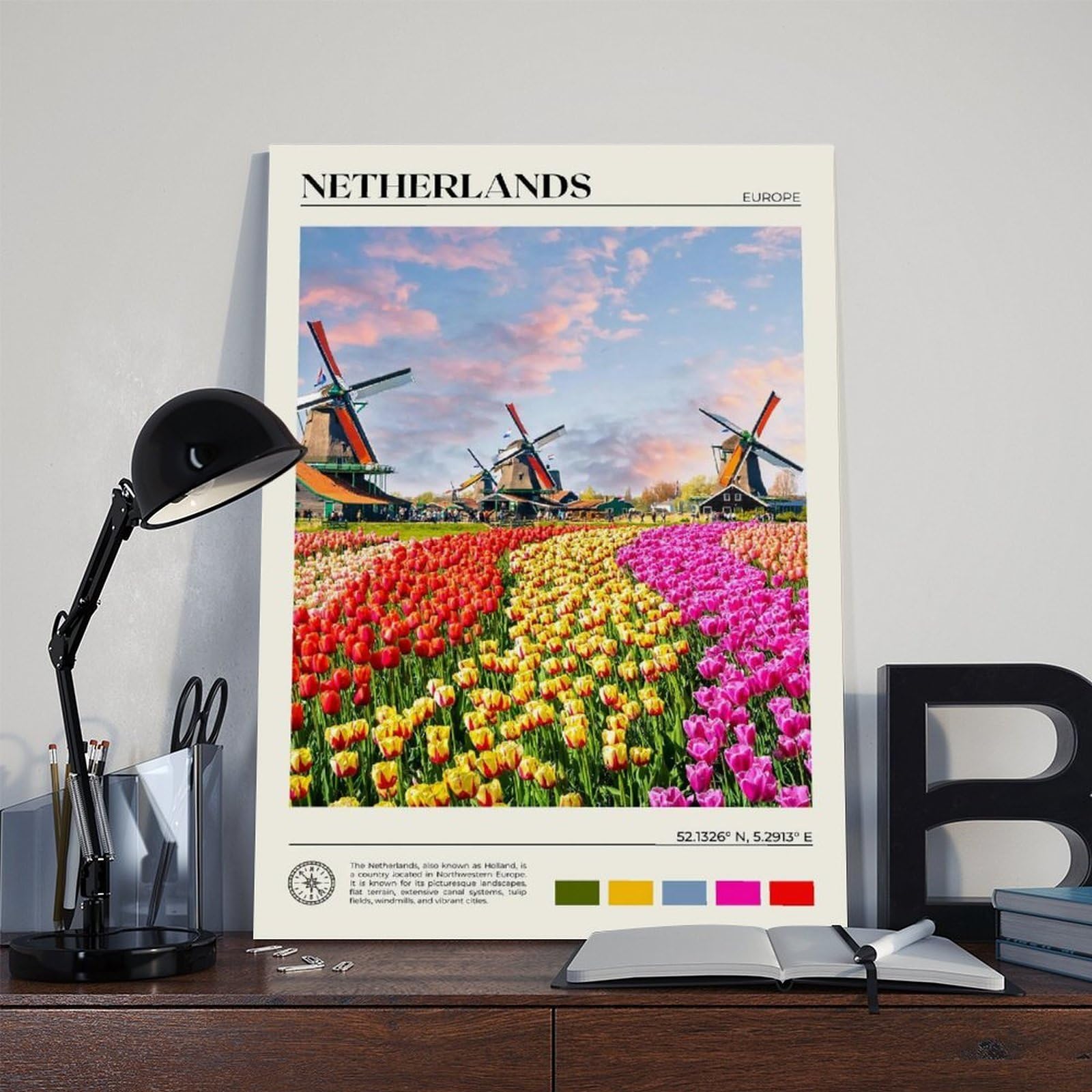 Kunstdruck auf Leinwand, echtes Foto, Poster für Schlafzimmer, Büro, Schlafzimmer, Geschenk, 61 cm L x 91,4 cm W