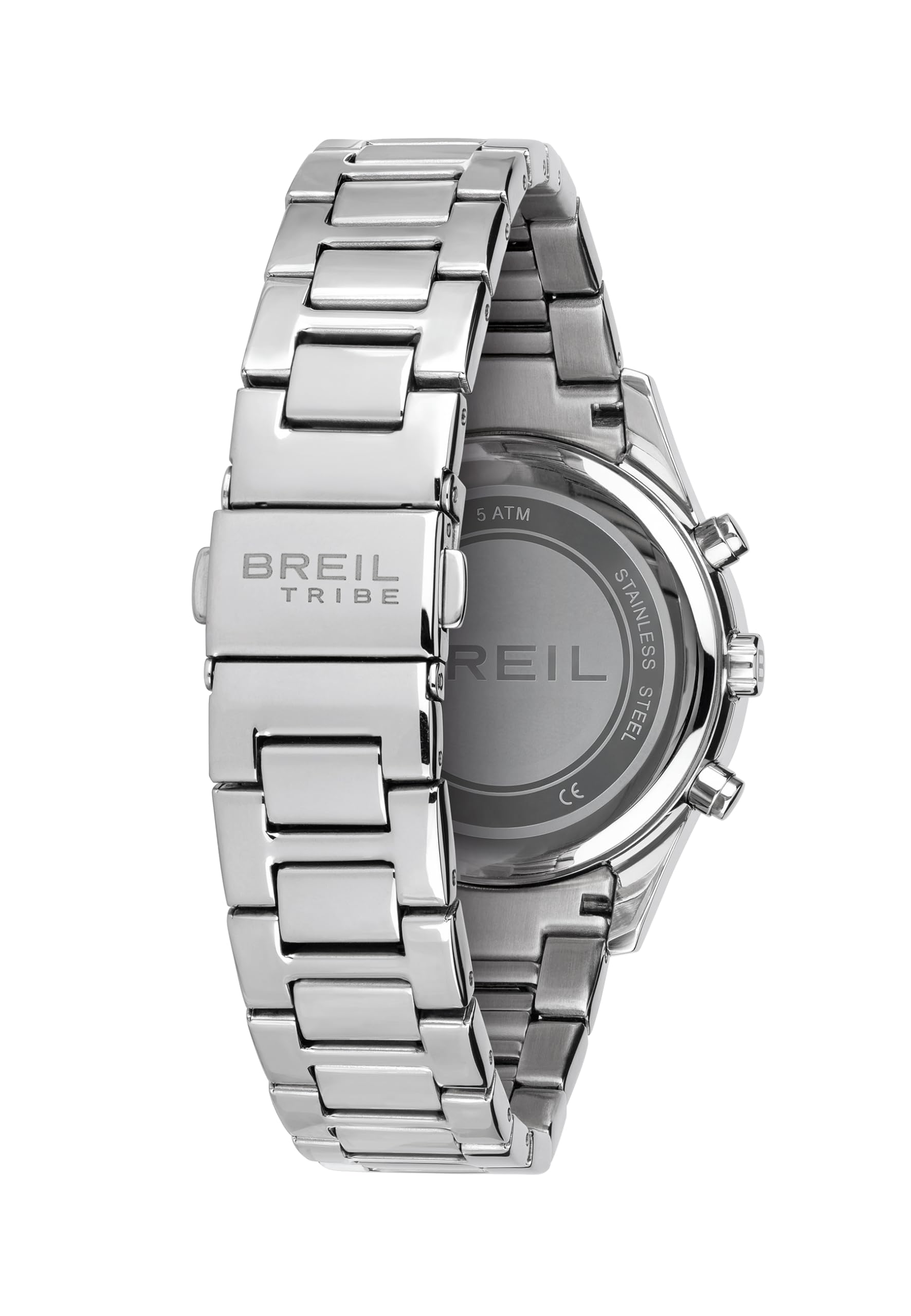 BREIL Orologio collezione C'EST Chic Movimento Solo Tempo - 3h Quarzo e Chiusura Dipico con Bottoni da Donna