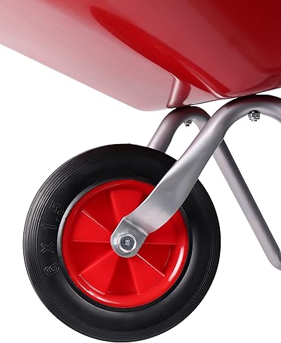 Miniatura 6 de Spear & Jackson 50275 Carretilla infantil metálica - Rojo