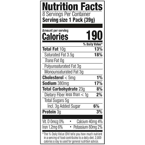 Miniatura 2 de Lance Galletas tipo sándwich, Captain's Wafers White Cheddar, 8 paquetes individuales, 6 sándwiches cada uno, 6 unidades (paquete de 8)