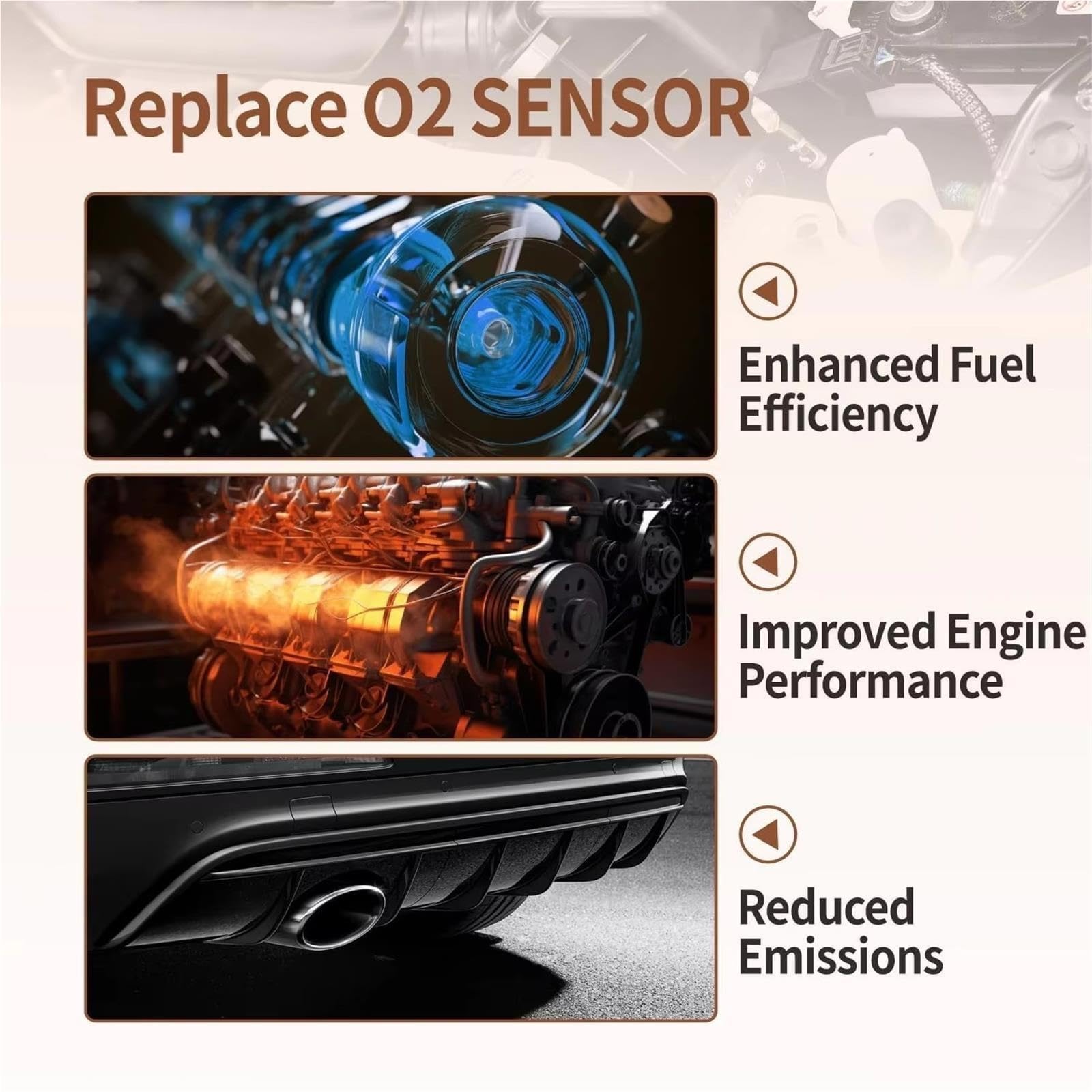 Sonda Lambda Para Ford Para Escapar
