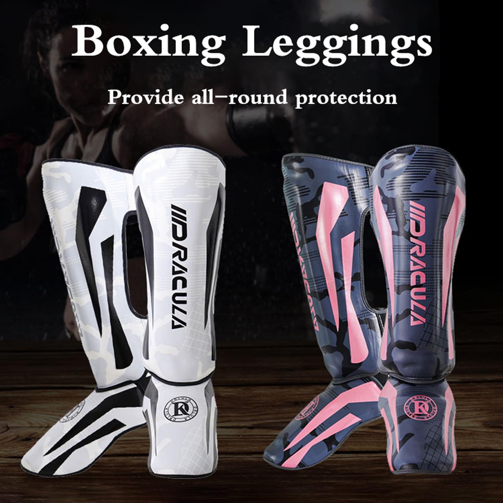 Paratibie Muay Thai,Paratibie Kick Boxing,Parastinchi Karate,Arti Marziali Parastinchi,Boxing Parastinchi,Protettivo Imbottita Paratibie,Smorzamento,Traspiranti,per Muay Thai Allenament