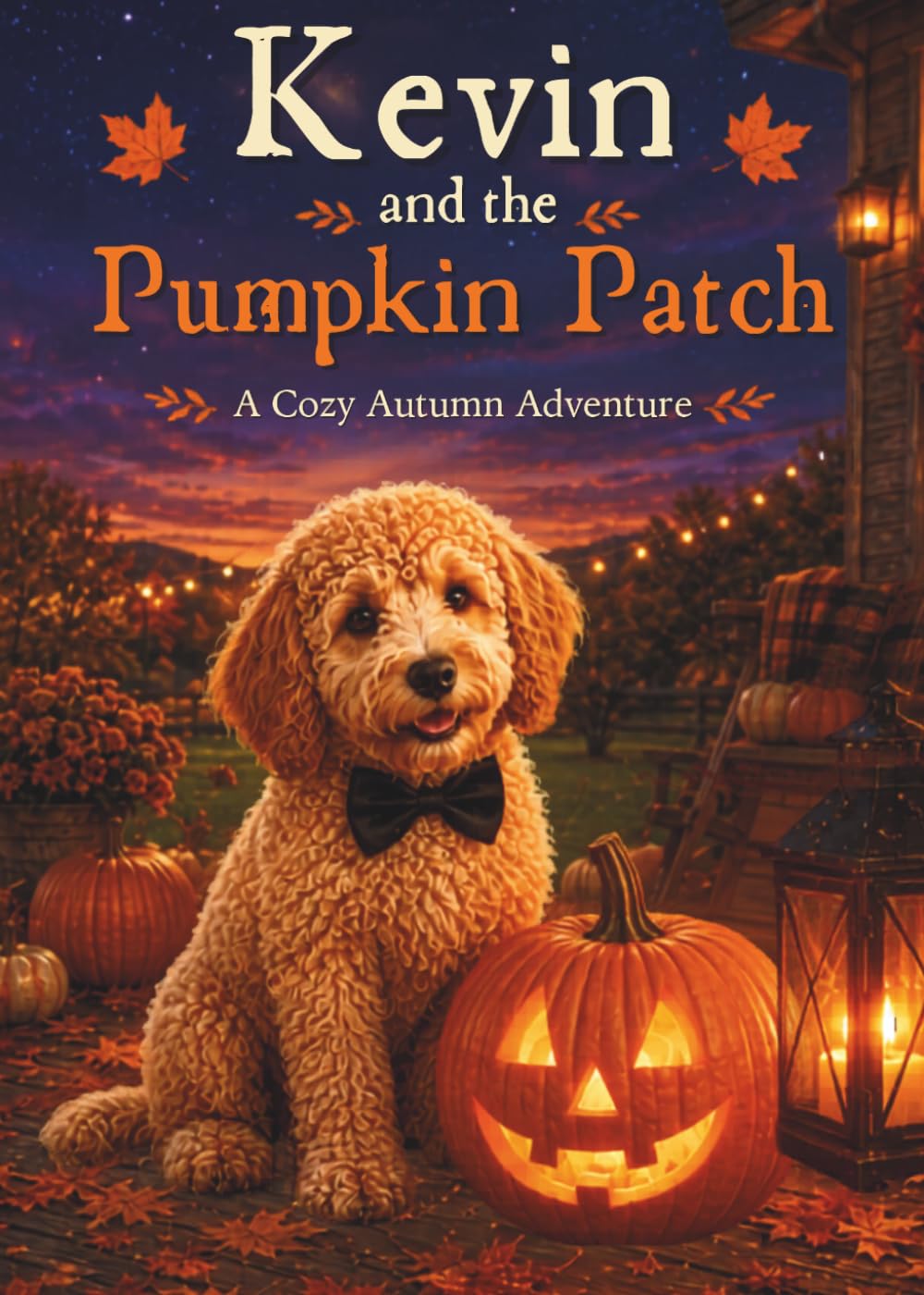 Kevin and the Pumpkin Patch: A Cozy Autumn Adventure (Kevin's Big Adventures)