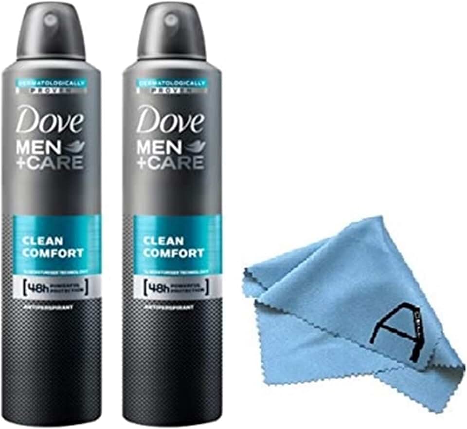 dove body spray for men