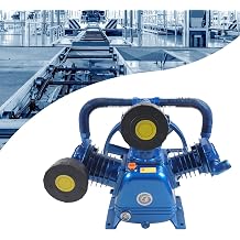 Air Compressor Head Pump W-0.9/12.5, 10HP 175PSI Portable Air Tool Air Compressor Pump, Universal Air Compressor Pump Motor Head
