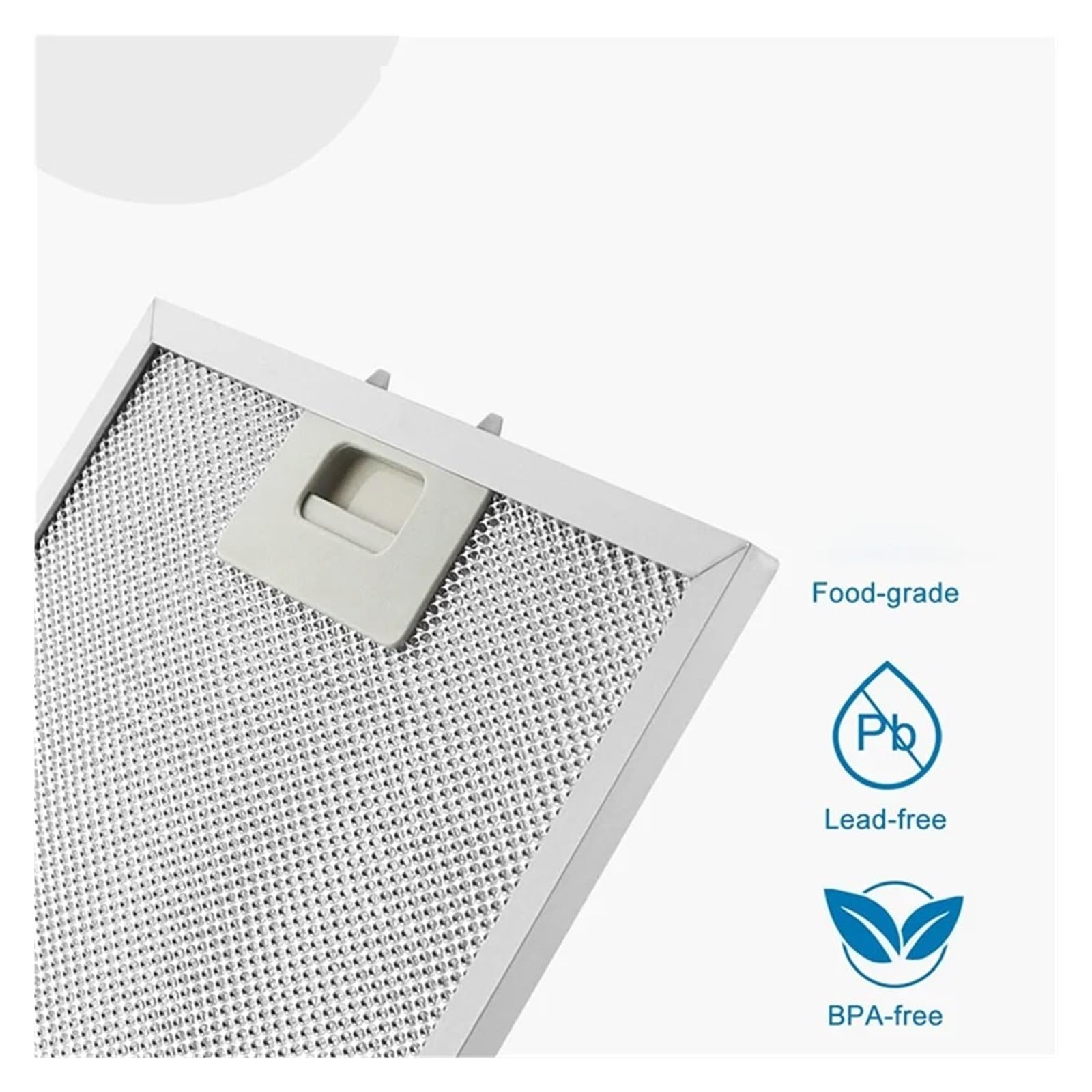 Filtro Malla Aluminio Campana Extractora Compatible Con Whirlpool W10169961