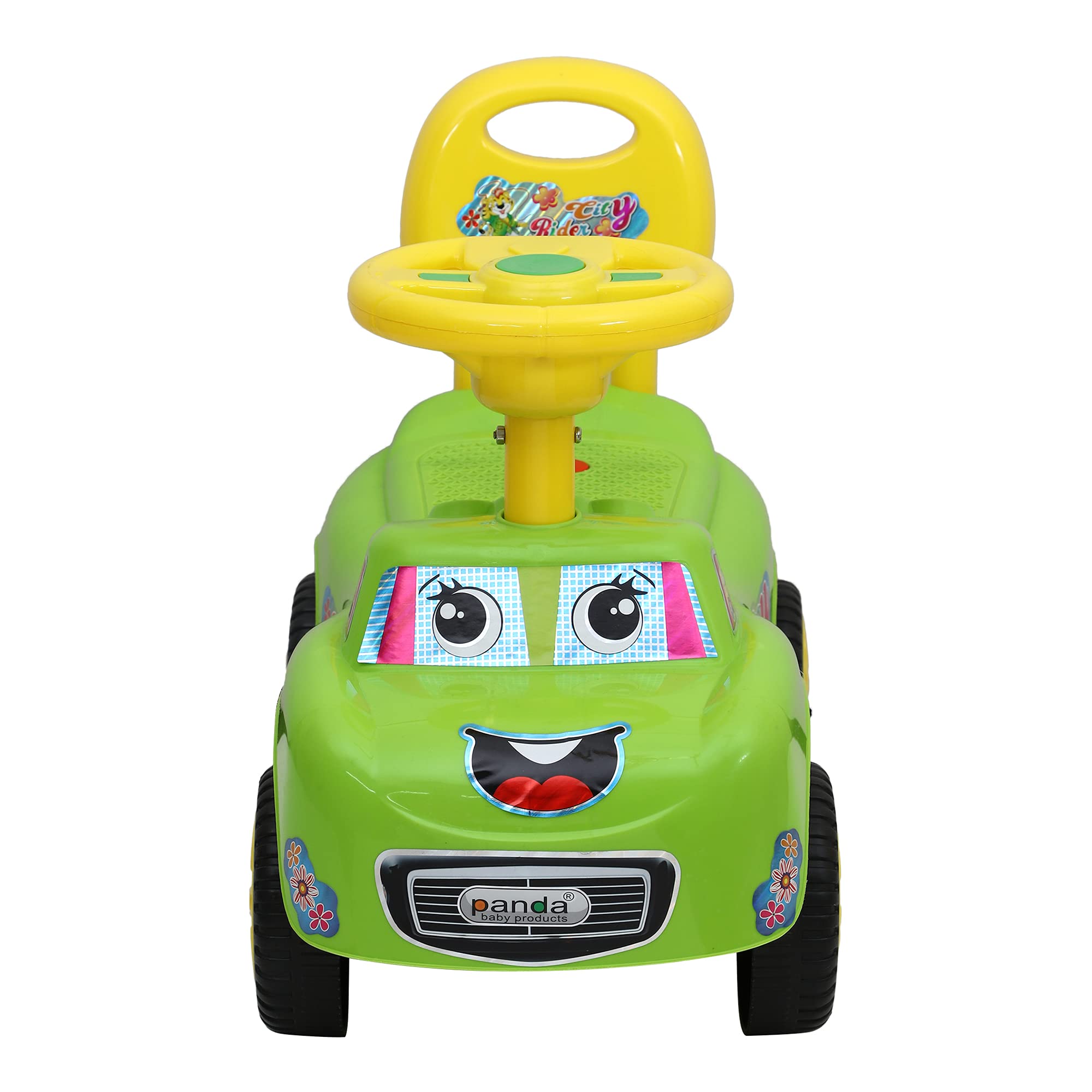 Goyals Magic Rider Push-Car Ride-On for Kids with Music 1-3 Years (City Green) (B09C3VK8QB) Amazon Price History, Amazon Price Tracker