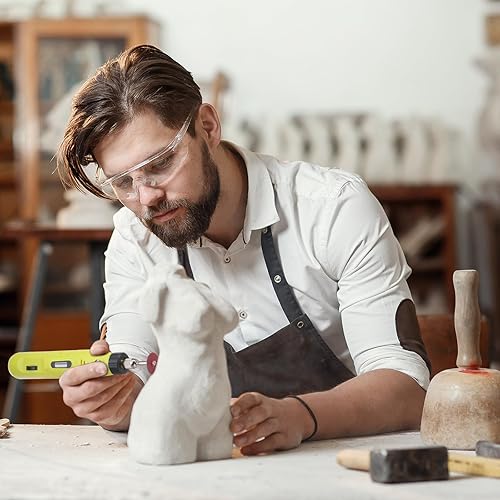 Miniatura 7 de Threlaco Mini kit de herramientas rotativas con 272 accesorios, 12 V, 18000 rpm, pequeño bolígrafo de grabado de energía eléctrica, herramientas