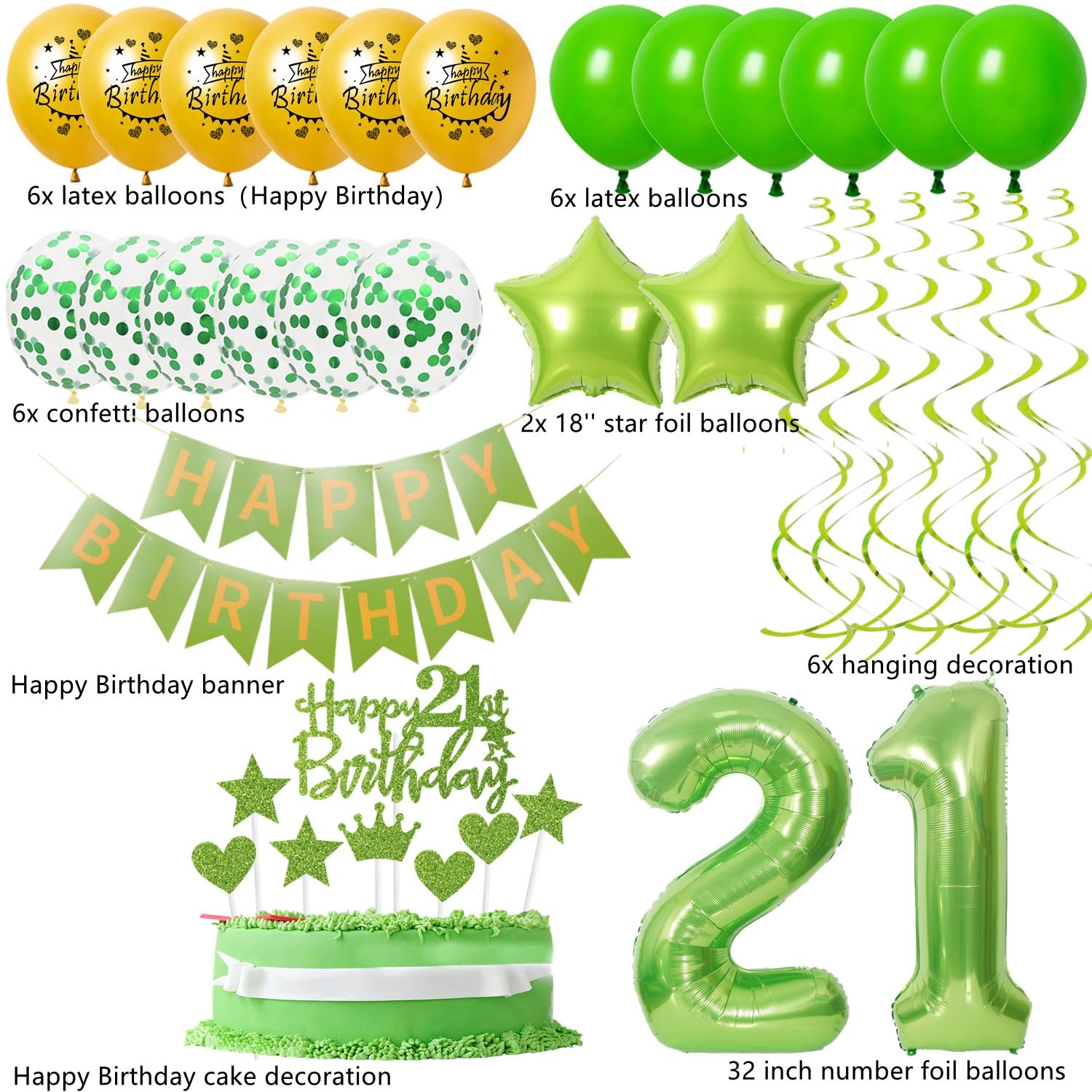 Norinoya Striscione di buon compleanno con dinosauro, bandierine di compleanno, decorazioni per feste di compleanno, perfetto per interni ed esterni per feste per bambini