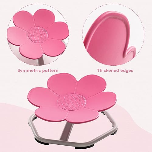 Miniatura 5 de ROBUD Silla giratoria sensorial para niños, Silla giratoria para niños con autismo con diseño antideslizante, Entrenamiento de coordinación