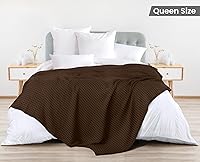 Vista 70 de Utopia Bedding Sage Green 100% Cotton Waffle Blanket 300 GSM [Full - 90x84 Inch] Soft Lightweight Breathable Bed Blanket for All Season