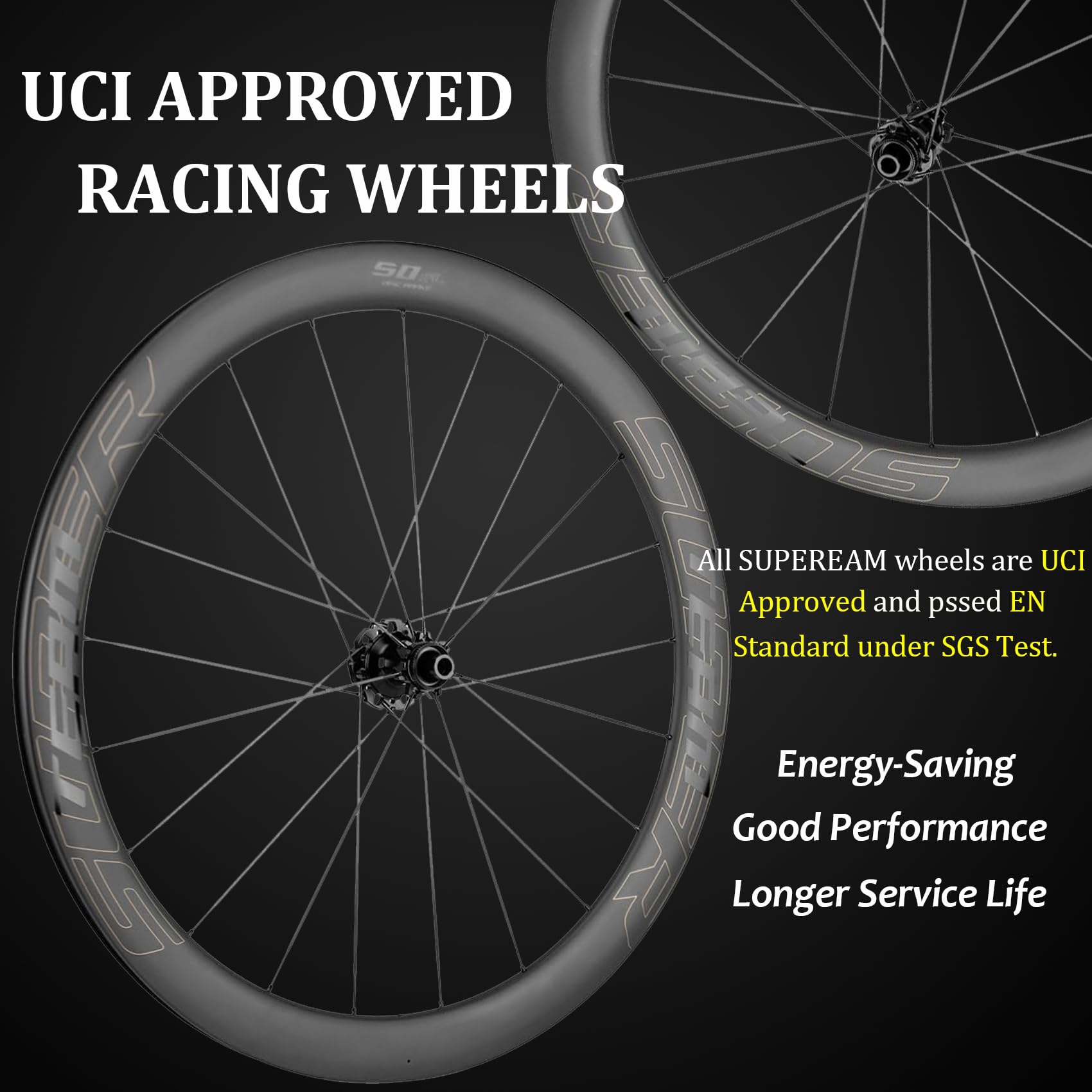 Amazon.com : Superteam S-All Carbon D28-50 / S-All EVO DISC Brake