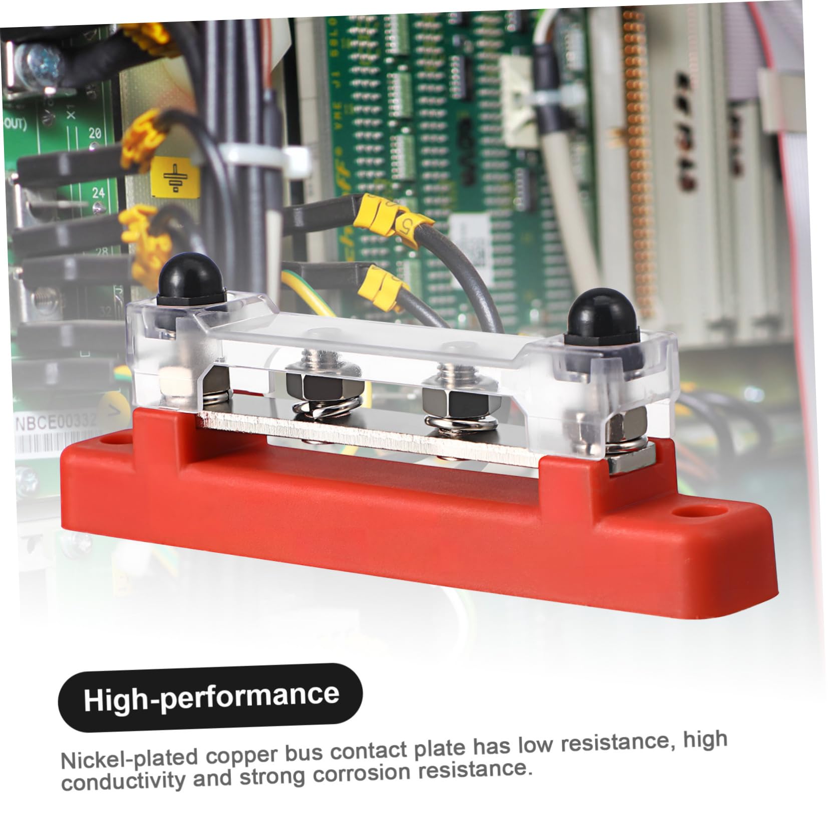 Gatuida 10sätze Bus Bar Verteilblock Wege Terminal Block Für Boot Auto Wohnmobil Stabile Stromverteilung Einfache Installation Robustes Design Einsetzbar Für Verschiedene Anwendungen