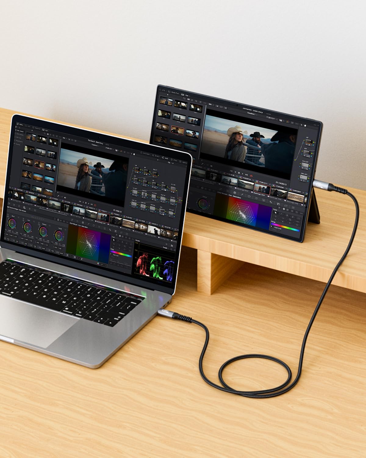 Cavo USB C a C lungo 25FT