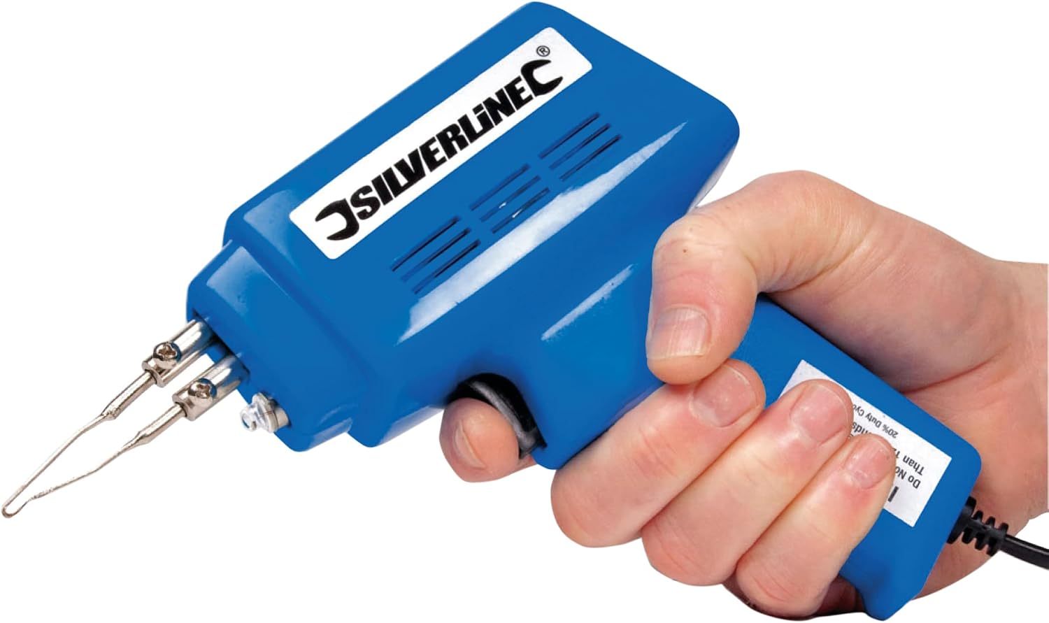 Silverline Tools - Electric Soldering Kit 9pce - 100W / 30W