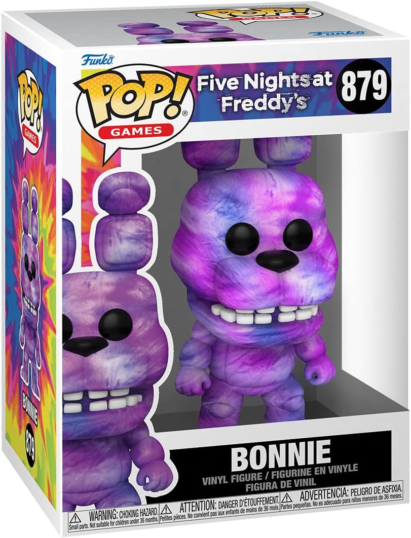 Funko Pop! Games: Five Nights at Freddy's, Tie Dye - Bonnie