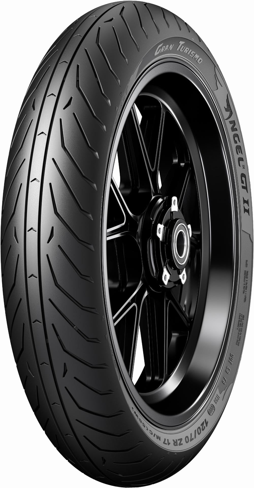 Amazon.com: Pirelli 871-2234 Tire Angel Gt Ii Front 120/70Zr17f A  