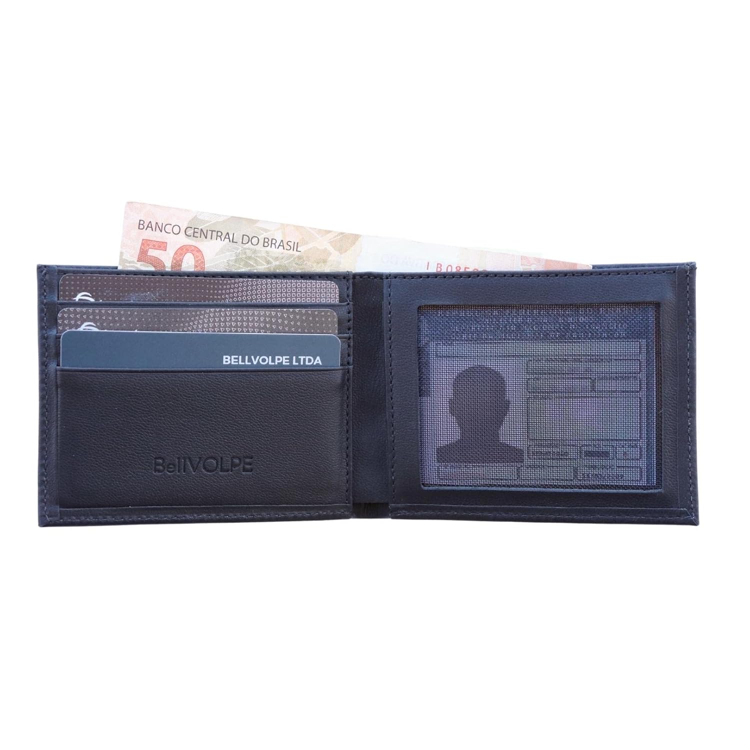 Carteira Masculina Horizontal Doc Couro Legítimo em promoção! Veja a oferta e mais achadinhos de Carteiras & Cintos 9 Hoje é o melhor dia para comprar Carteira Masculina Horizontal Doc Couro Legítimo com aquele preço maroto! Promoção! Aproveite a oferta! 9