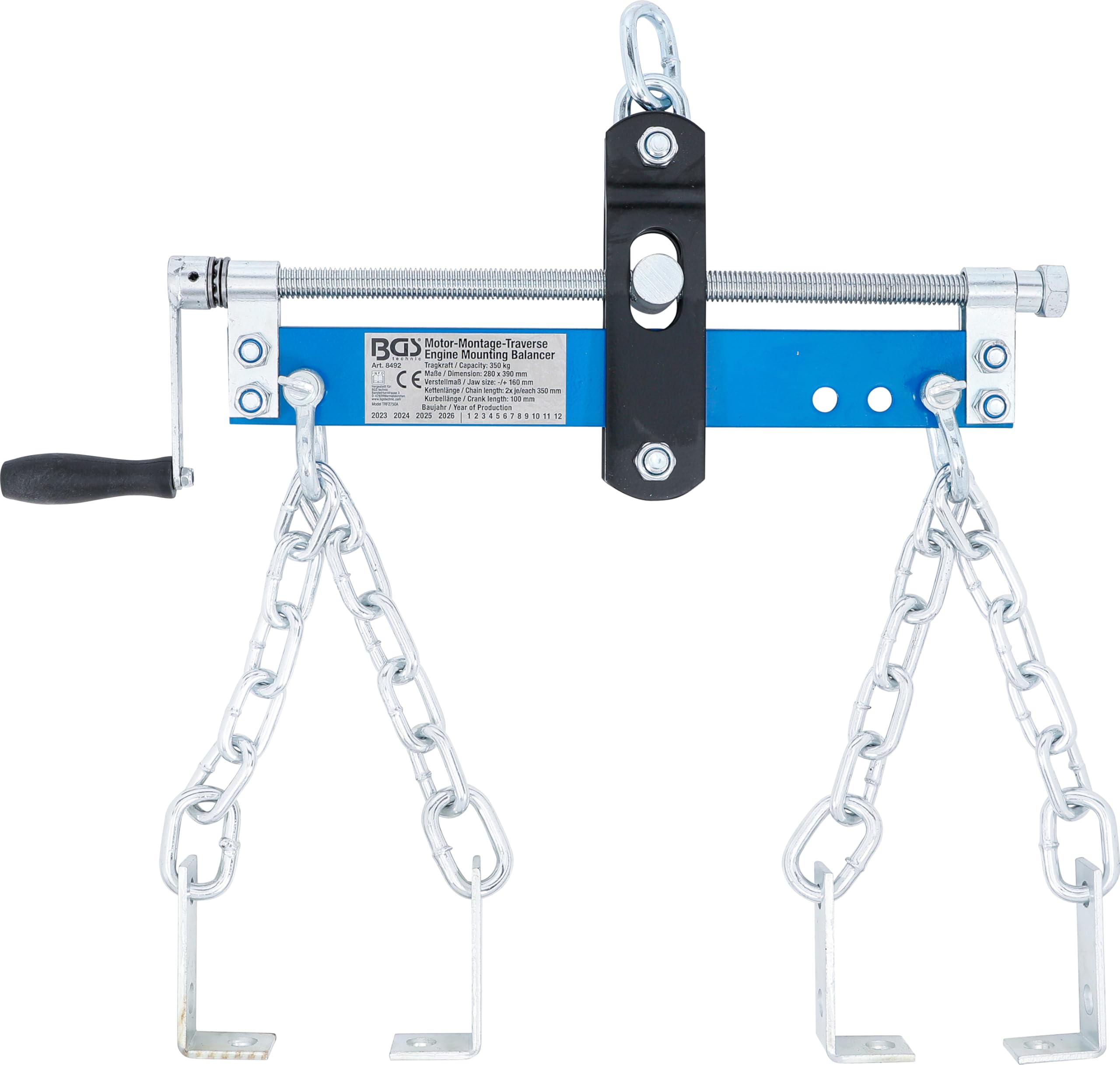 BGS 8492 | Equilibreur de charge pour grue d'atelier | à équilibrer